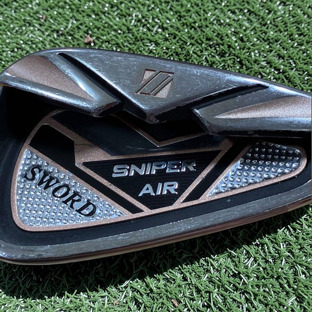 初心者おすすめ KATANA SWORD SNIPER AIR アイアンセット