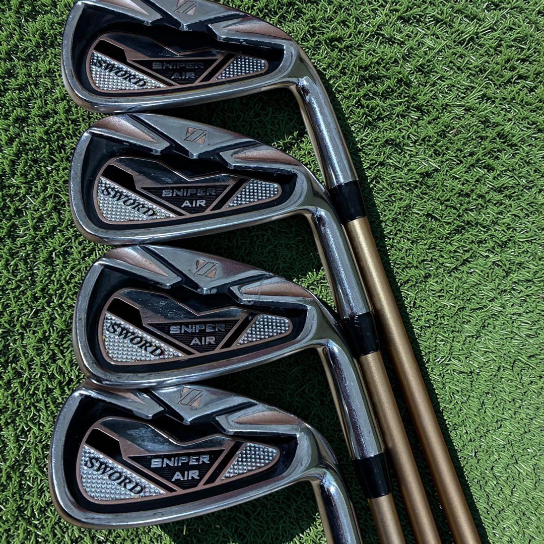 初心者おすすめ KATANA SWORD SNIPER AIR アイアンセット