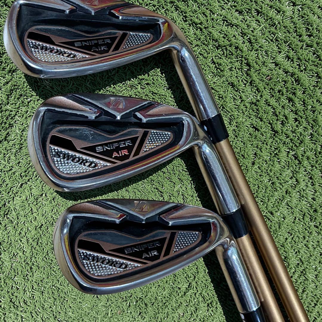 初心者おすすめ KATANA SWORD SNIPER AIR アイアンセット