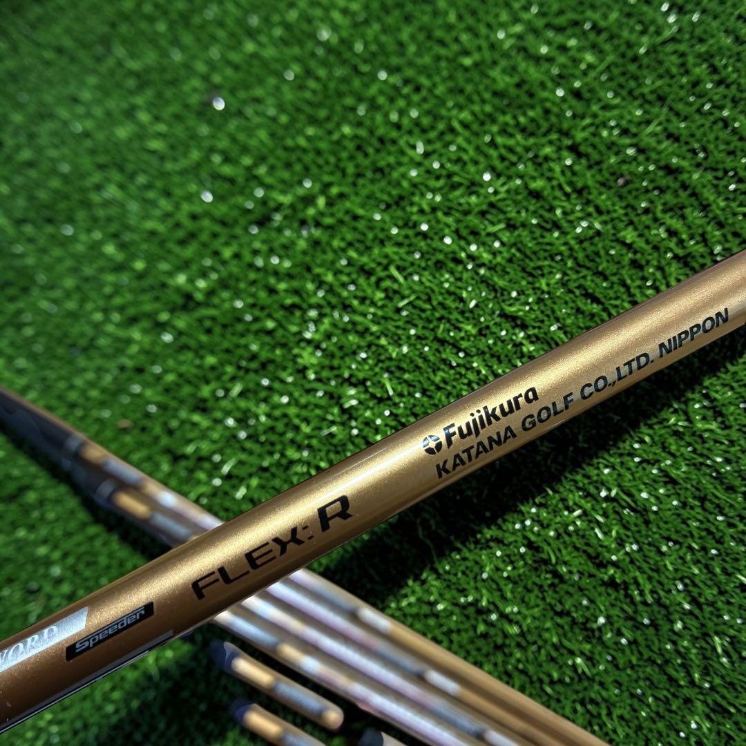 初心者おすすめ KATANA SWORD SNIPER AIR アイアンセット