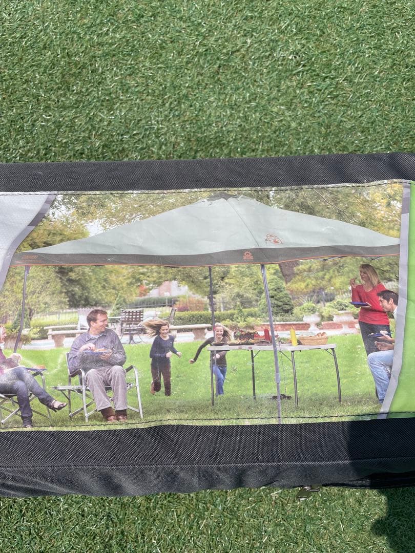 コールマン インスタントシェルター 4m×4m 日除け キャノピー タープテント