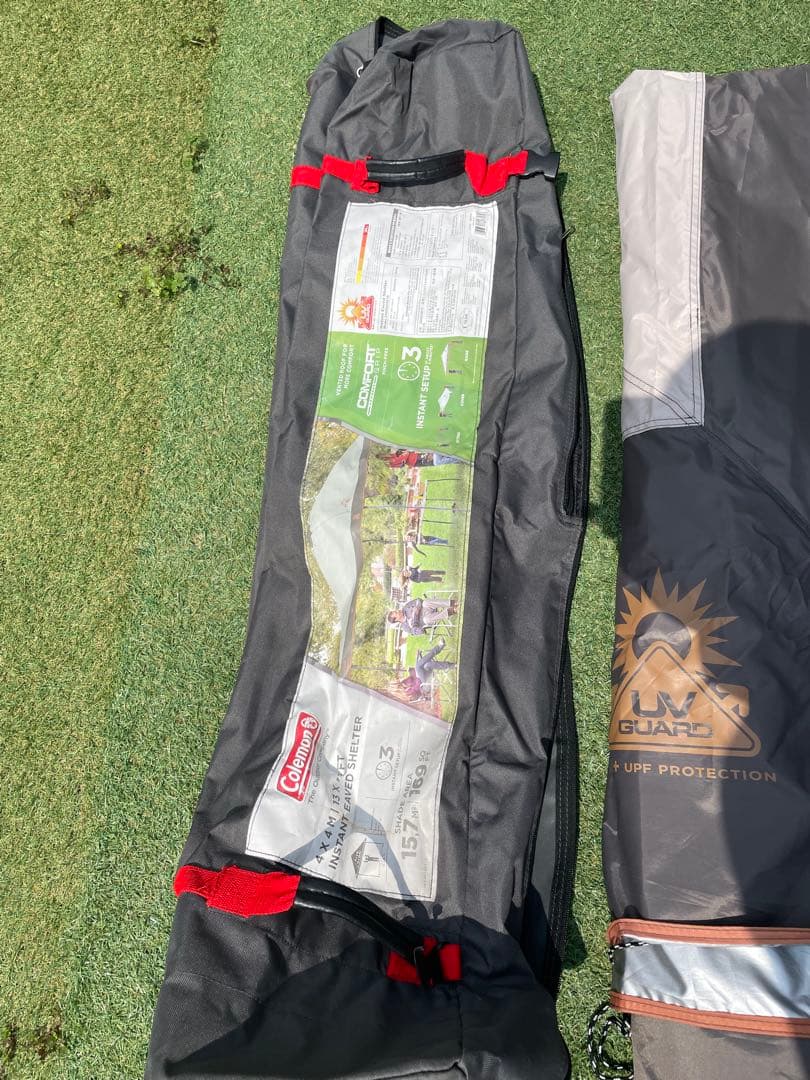 コールマン インスタントシェルター 4m×4m 日除け キャノピー タープテント