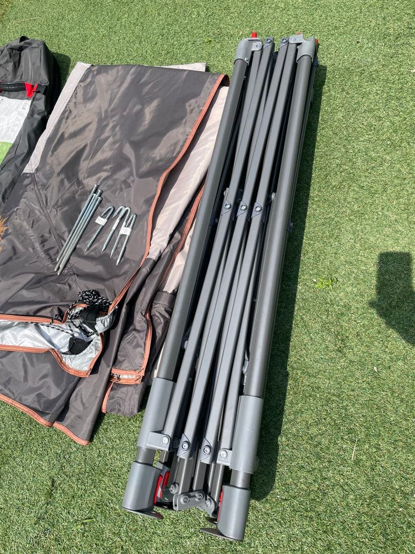 コールマン インスタントシェルター 4m×4m 日除け キャノピー タープテント