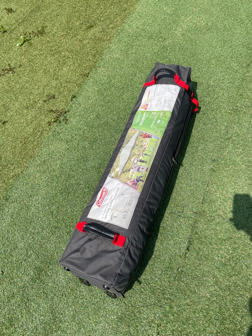 コールマン インスタントシェルター 4m×4m 日除け キャノピー タープテント