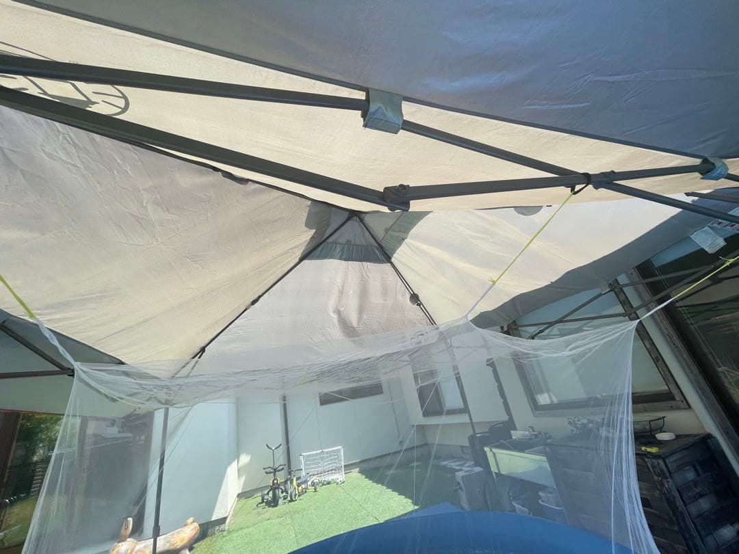 コールマン インスタントシェルター 4m×4m 日除け キャノピー タープテント