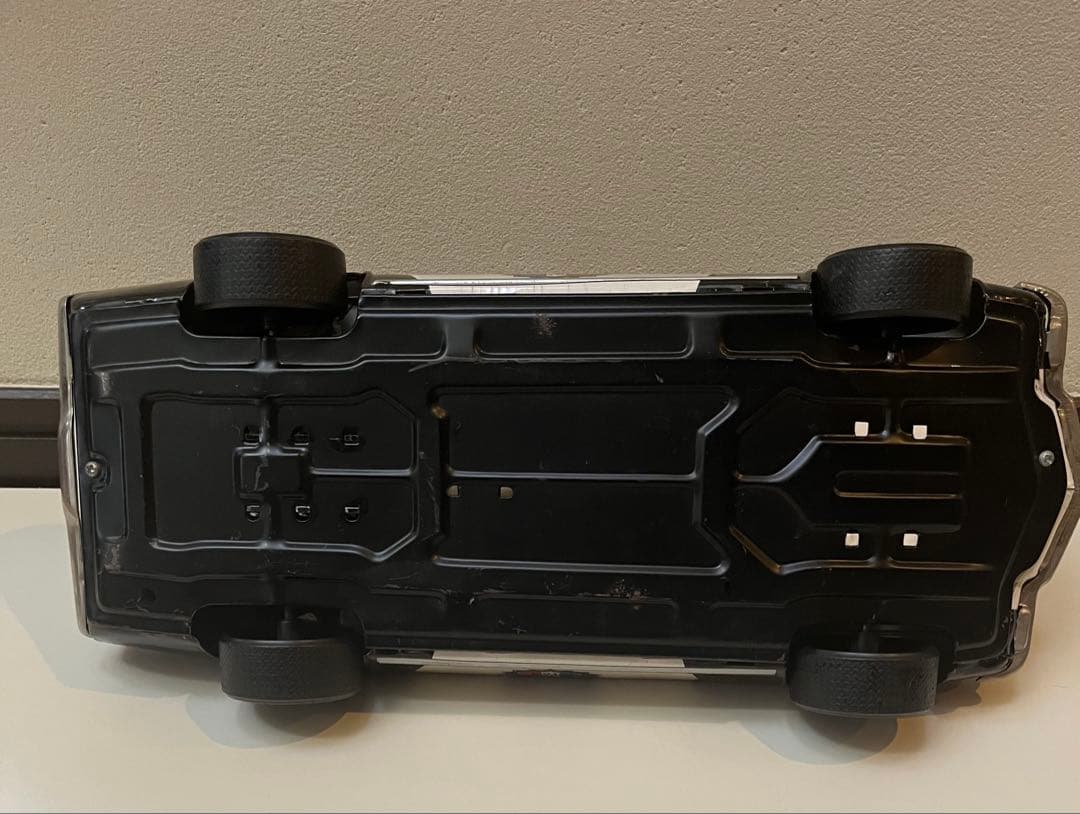 ヒ*ン様 【当時物】野村トーイ ブリキ製 パトカー ハイウェイパトロール カマロ