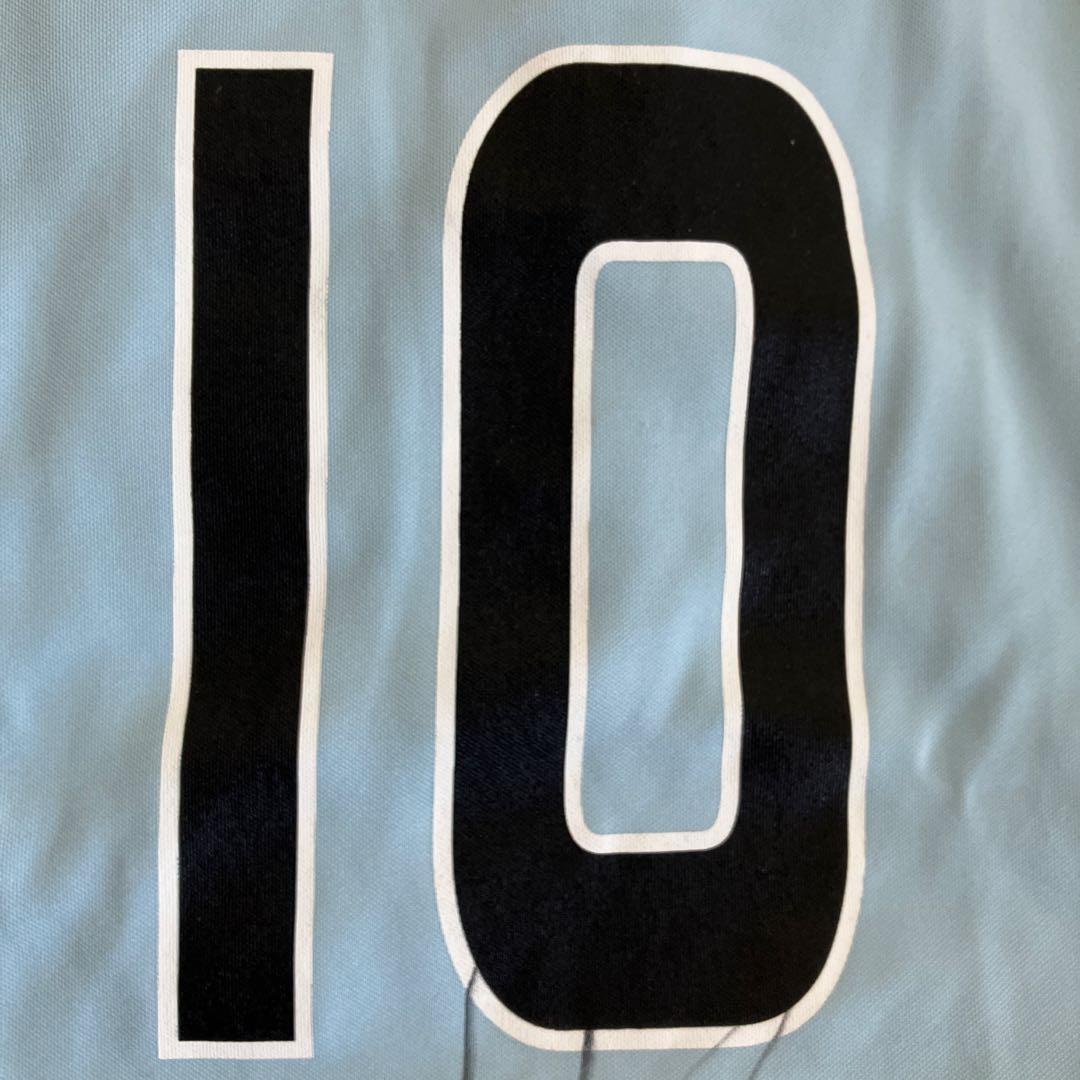 中村俊輔　サイン入り　ジュビロ磐田　ユニホーム 130cm