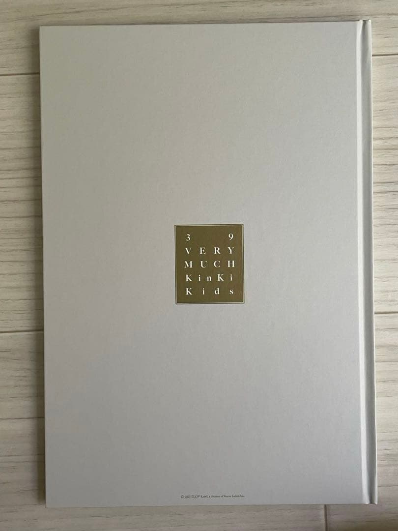 邦楽 KinKi Kids 39 Very much