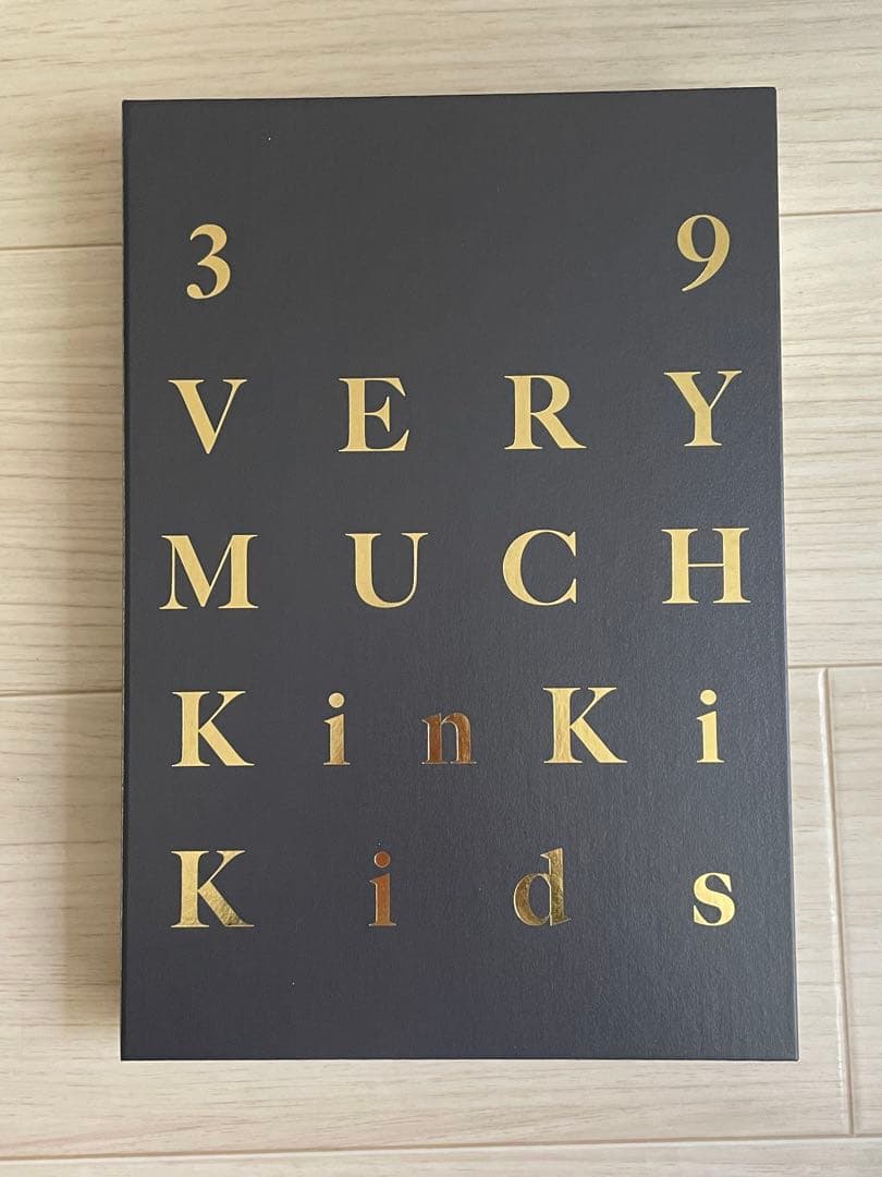 邦楽 KinKi Kids 39 Very much