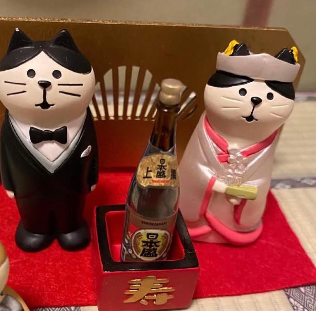 コンコンブル decole concombre 和式　結婚式　セット