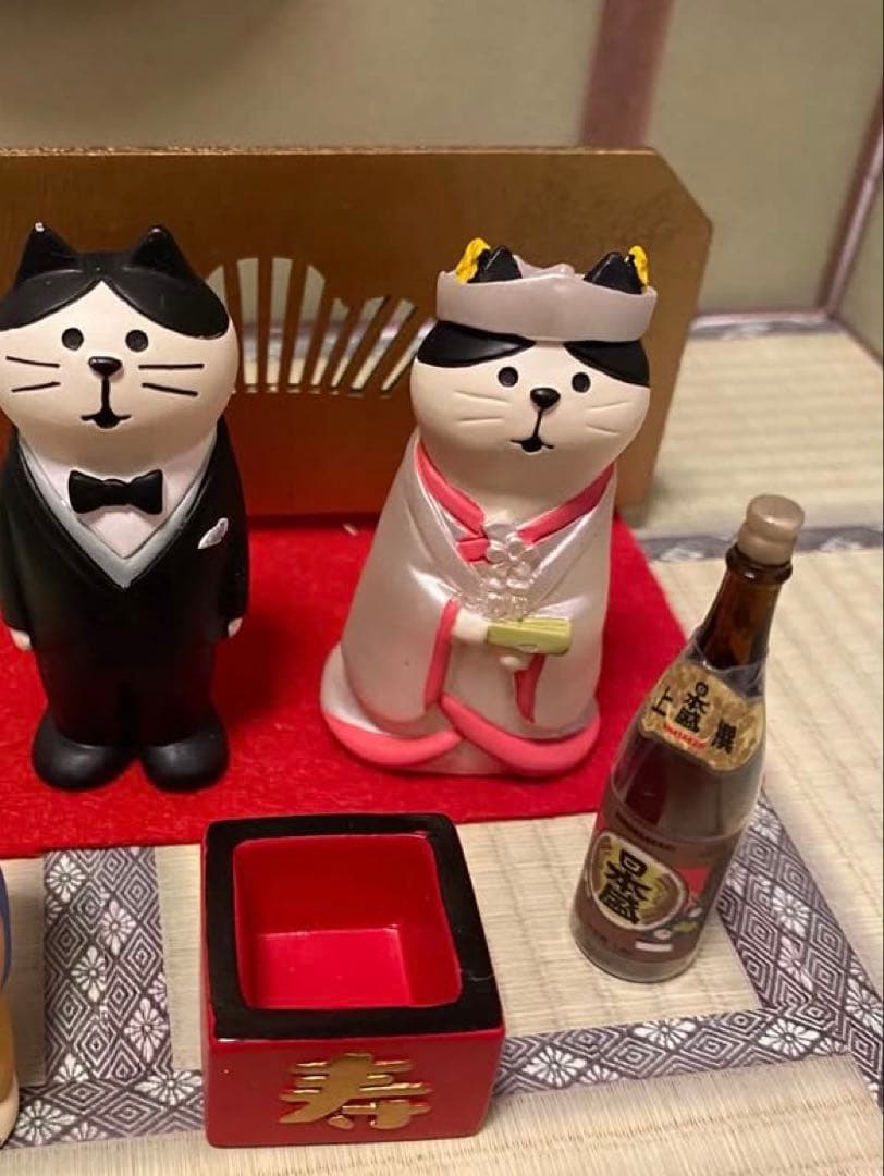 コンコンブル decole concombre 和式　結婚式　セット