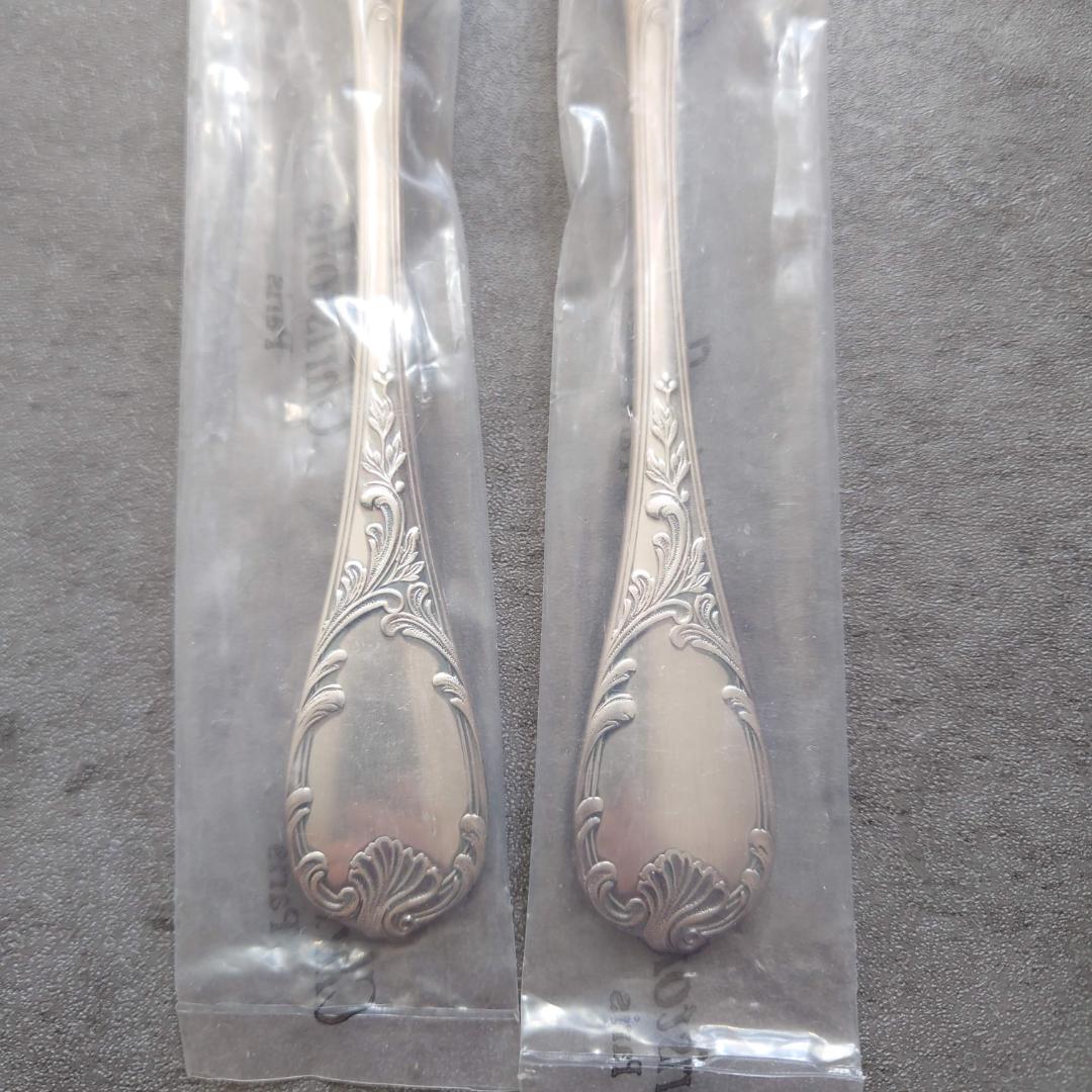 クリストフル マルリー フィッシュナイフ 未開封 2点