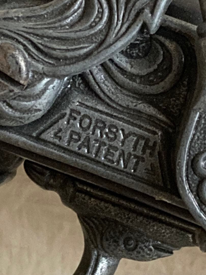 クラシック装飾ピストル レプリカ 2丁セット｜FORSYTH刻印 |ヨーロッパ