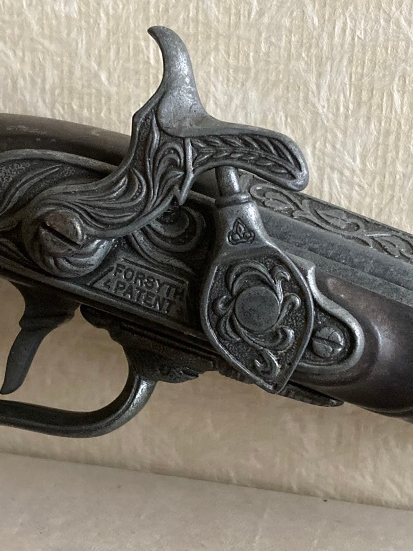 クラシック装飾ピストル レプリカ 2丁セット｜FORSYTH刻印 |ヨーロッパ