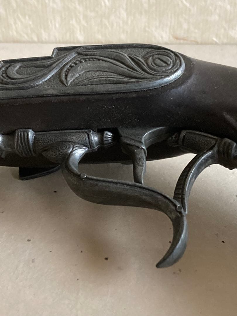 クラシック装飾ピストル レプリカ 2丁セット｜FORSYTH刻印 |ヨーロッパ