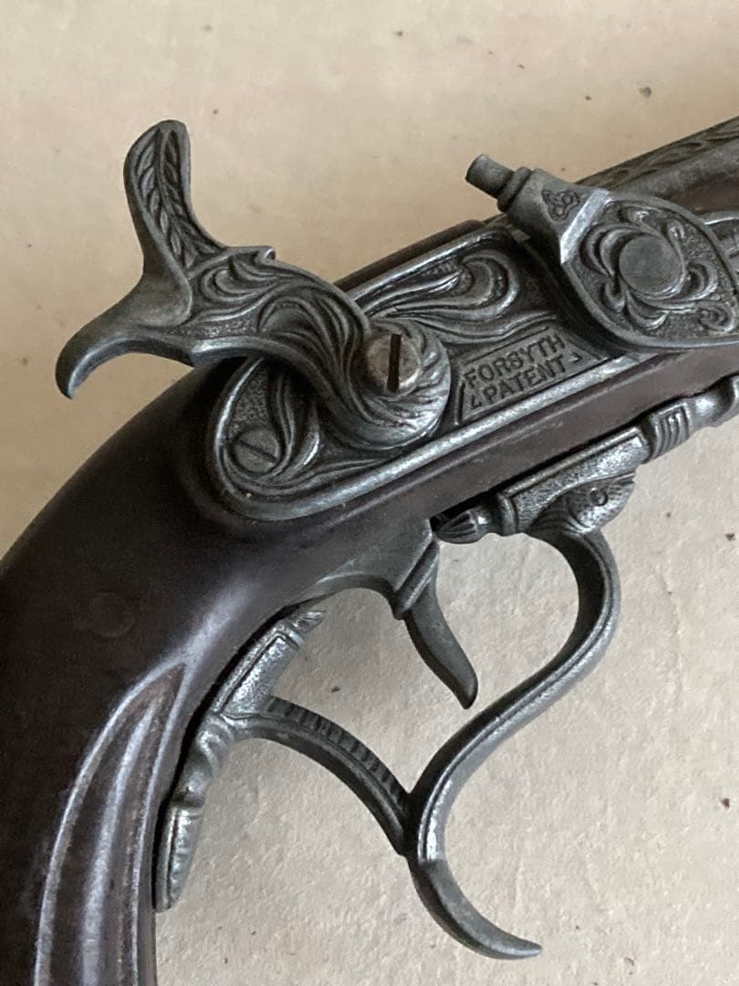 クラシック装飾ピストル レプリカ 2丁セット｜FORSYTH刻印 |ヨーロッパ