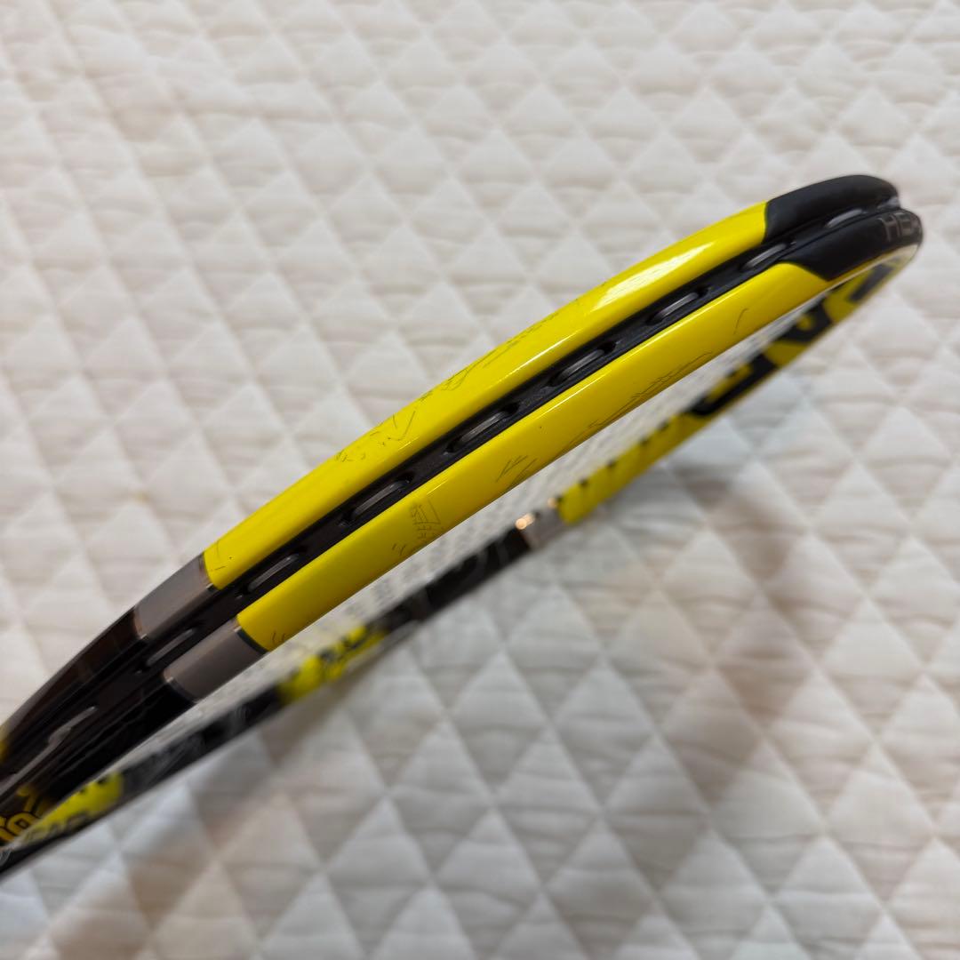 送料無理　HEAD Extreme MP テニスラケット スピン系 人気モデル