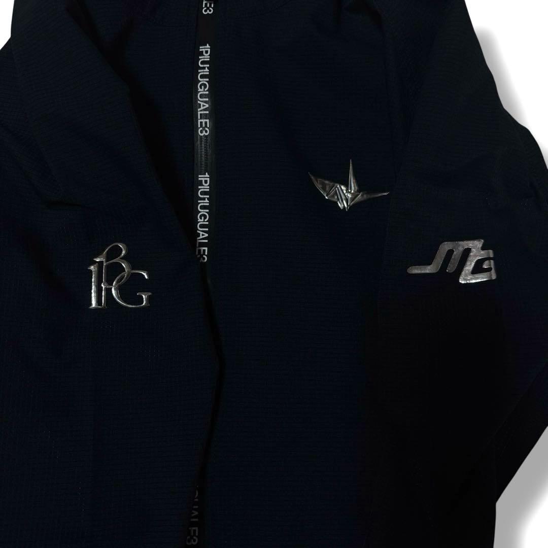 美品 1PIU1UGUALE3 GOLF ×三浦技研 トラックジャケット VI