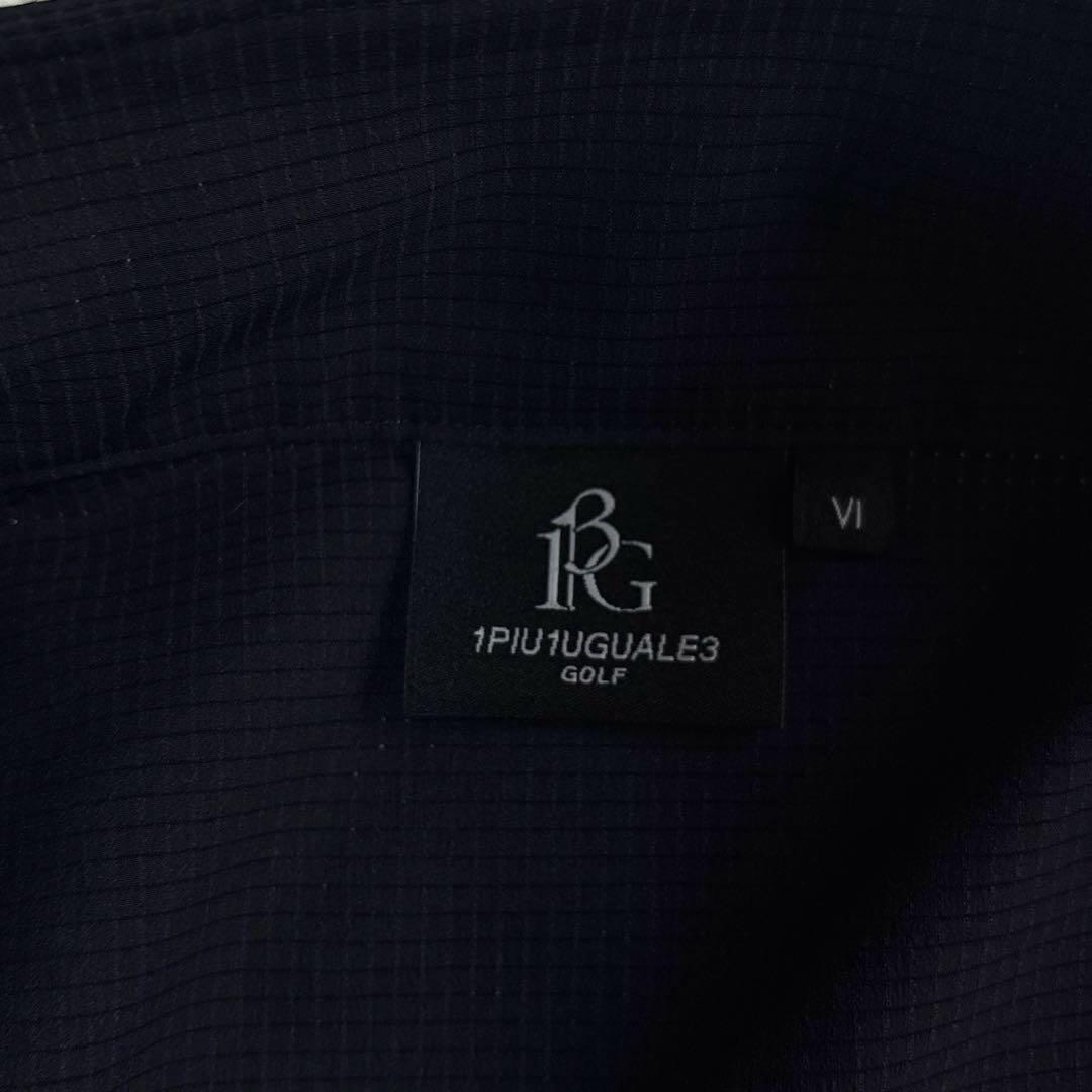 美品 1PIU1UGUALE3 GOLF ×三浦技研 トラックジャケット VI