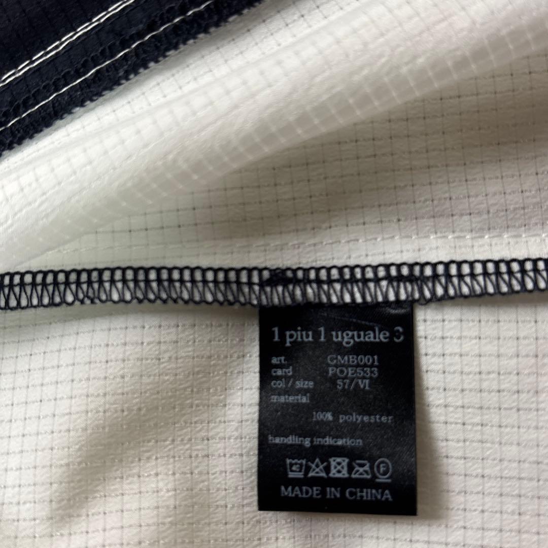 美品 1PIU1UGUALE3 GOLF ×三浦技研 トラックジャケット VI