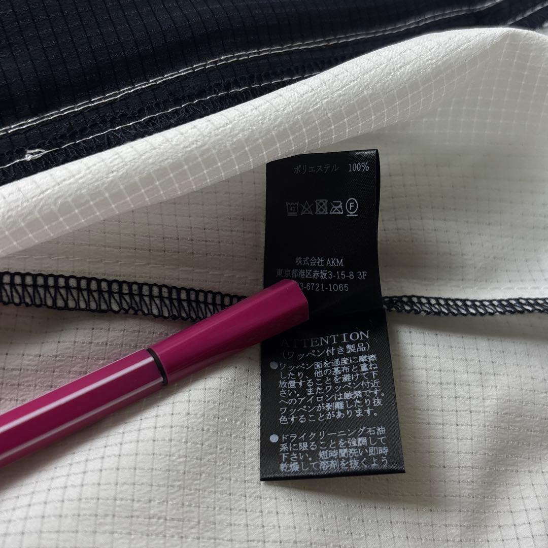 美品 1PIU1UGUALE3 GOLF ×三浦技研 トラックジャケット VI