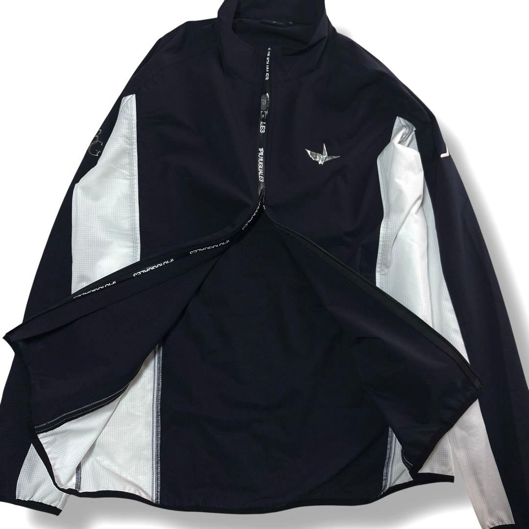 美品 1PIU1UGUALE3 GOLF ×三浦技研 トラックジャケット VI