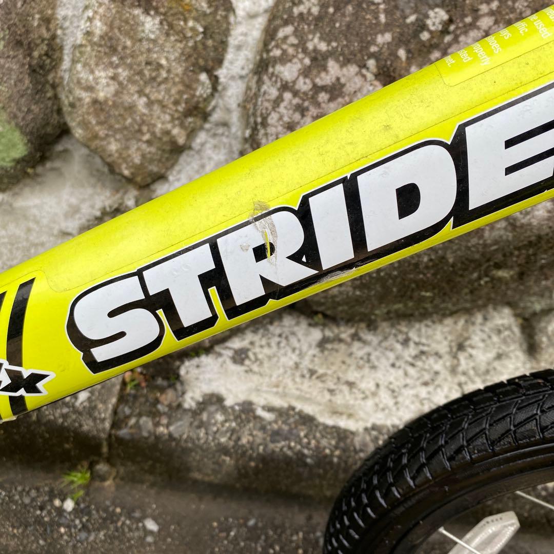 限定色　ストライダー14X ライムイエロー　引取希望