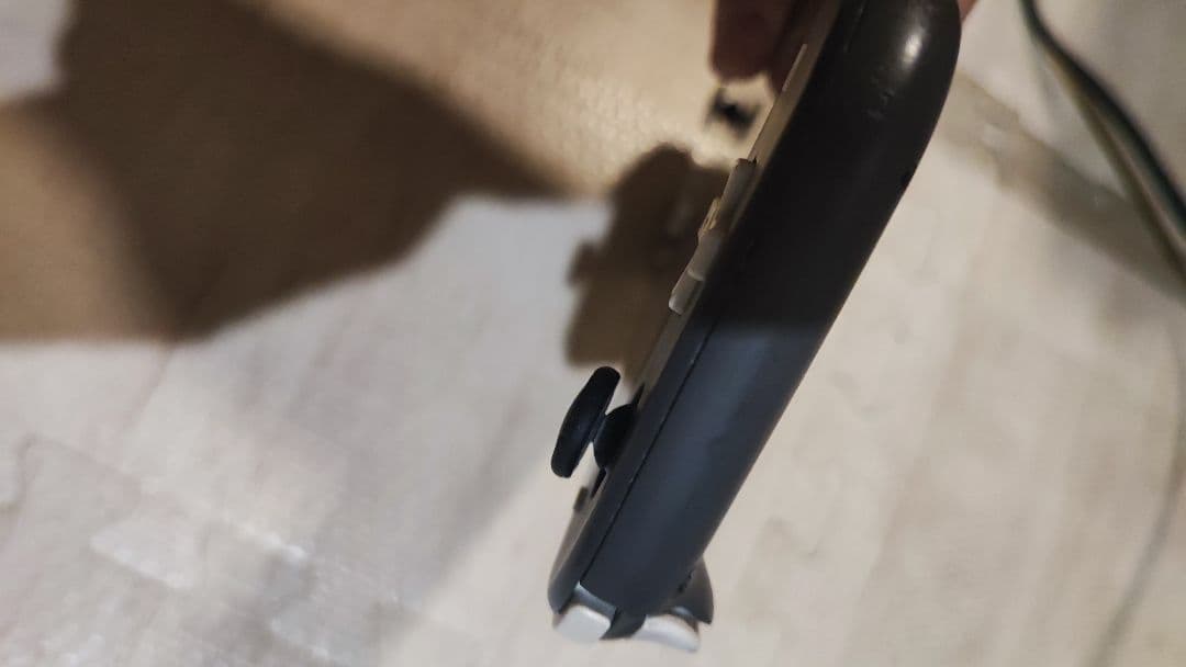 「動品ですがジャンクで」Switchライトグレー