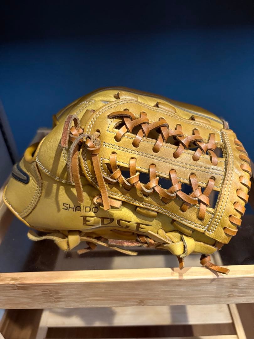 Nike SHAIDO EDGE 軟式グローブ イエロー