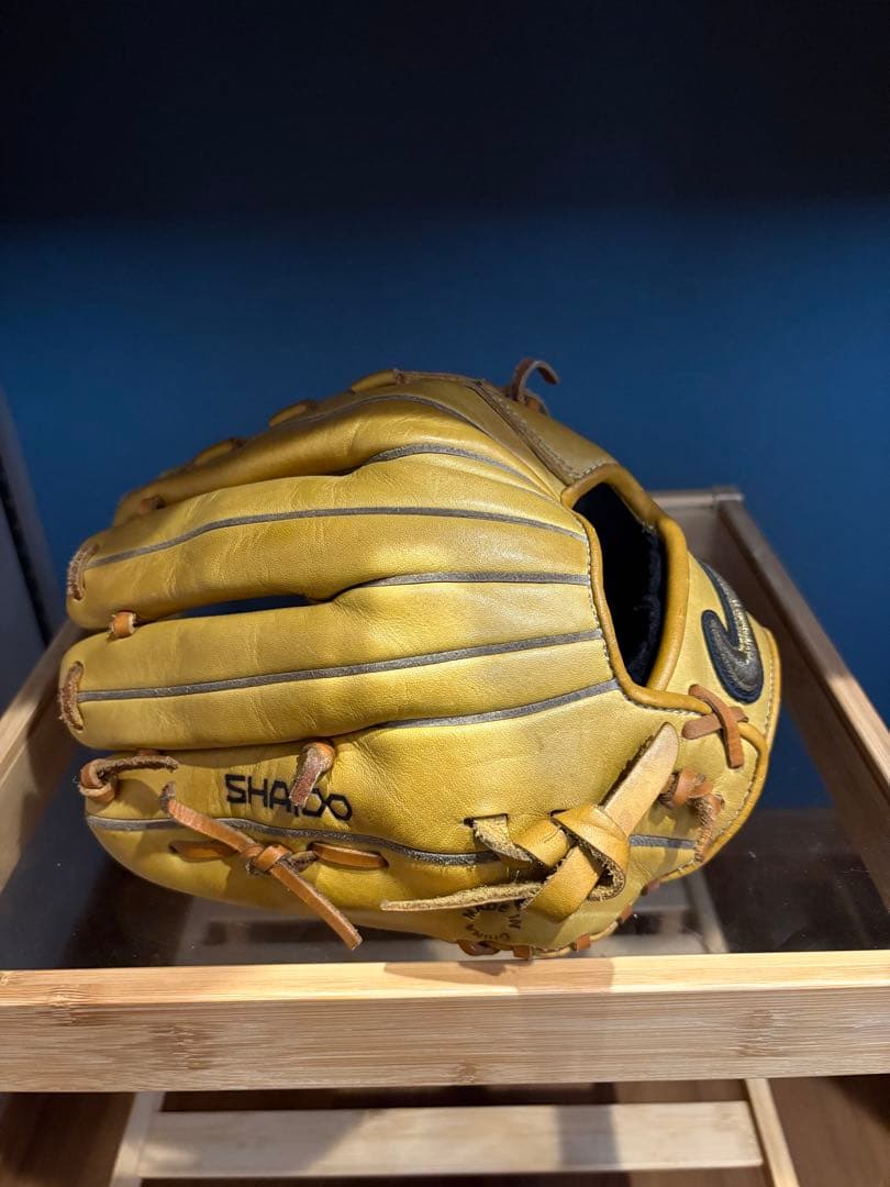 Nike SHAIDO EDGE 軟式グローブ イエロー