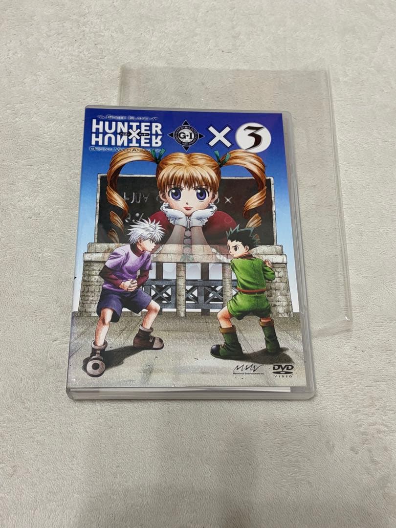 OVA HUNTER×HUNTER GREED  4巻セット