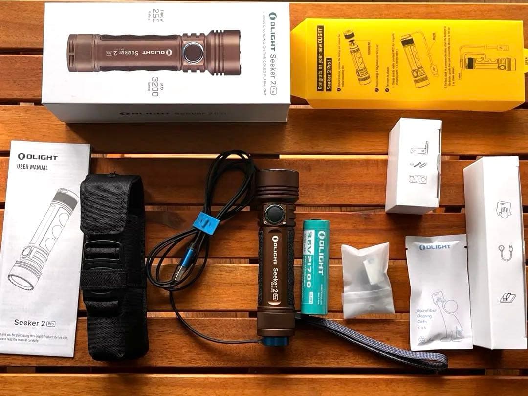 Olight Seeker2 pro 3200ルーメン