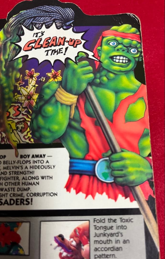 オリジナル TOXIC CRUSADERS ジャンクヤード 1991年製