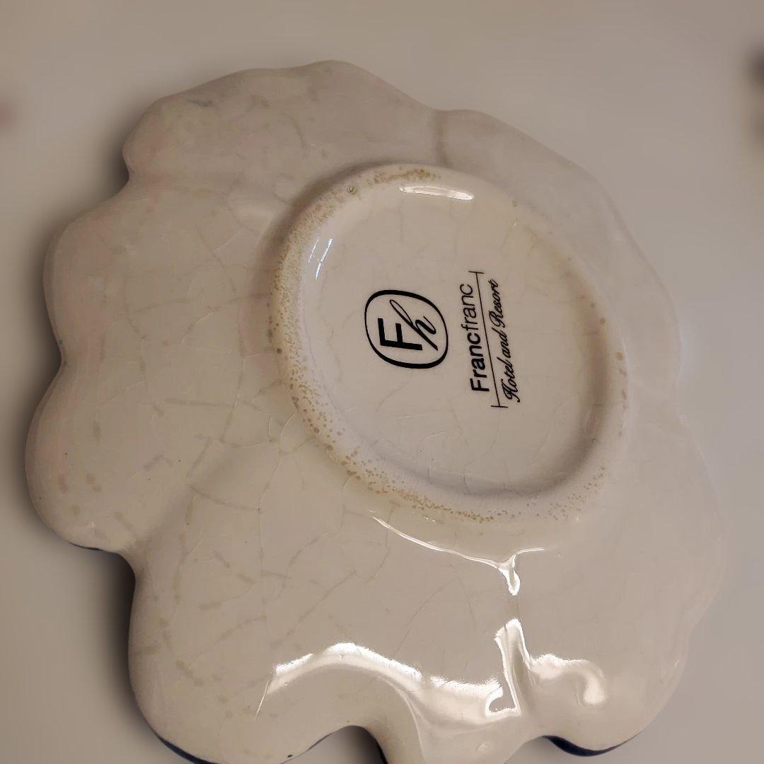 新品未使用 ケイタマルヤマ Francfranc 皿 プレート 6枚セット