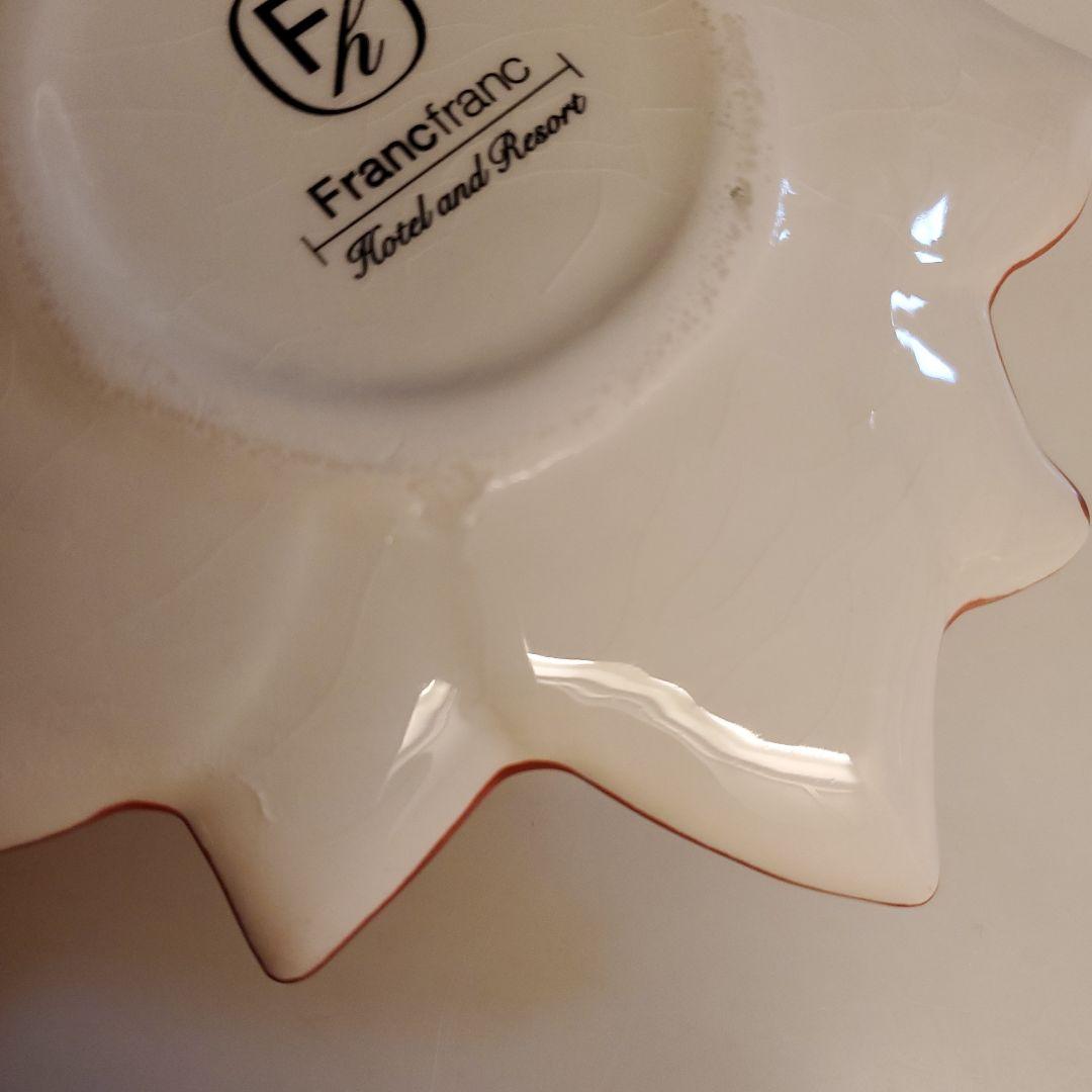 新品未使用 ケイタマルヤマ Francfranc 皿 プレート 6枚セット