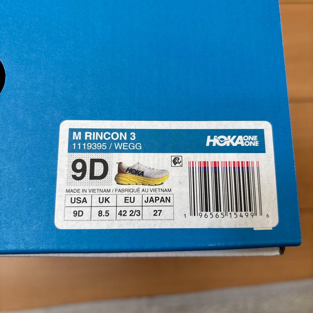 ホカオネオネ　リンコン3