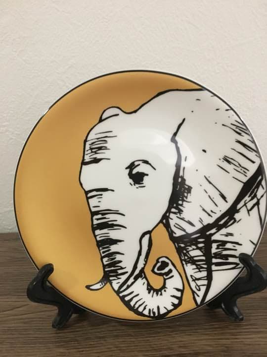 ＊豆皿アニマset＊ザラホーム　 インスタ映え プレートスタンド部品オマケ