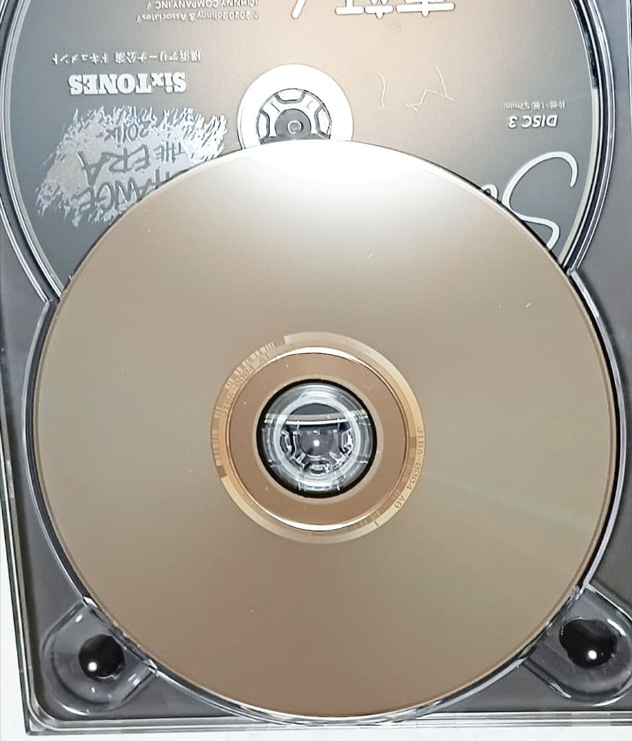 【正規品】素顔4 SixTONES盤 DVD ジャニーズJr.