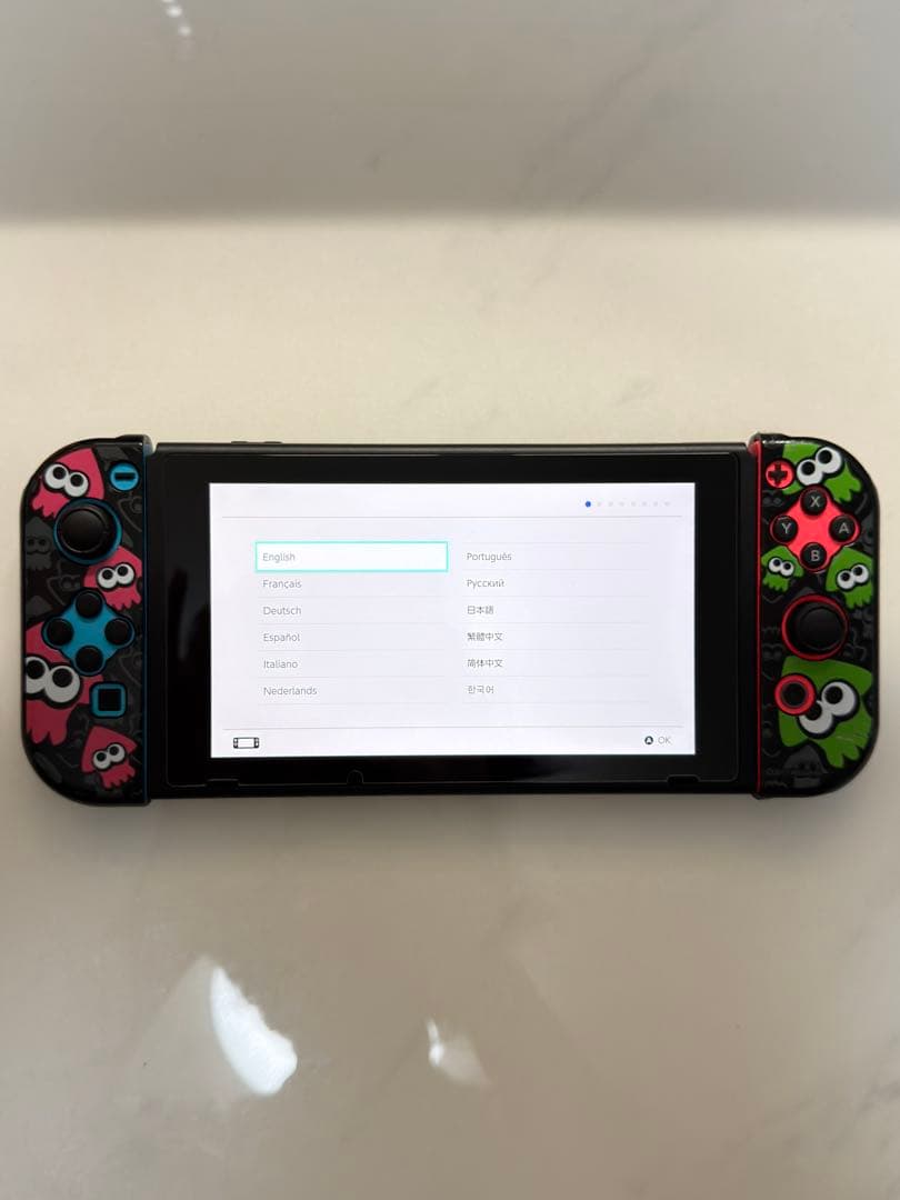 Nintendo Switch 本体+SDカード付き