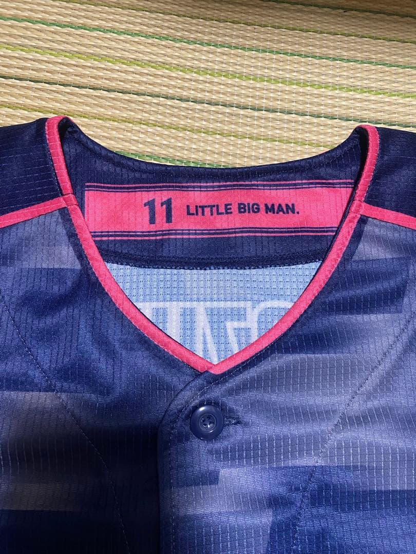 東　横浜DeNAベイスターズ×横浜 F・マリノス　ユニフォーム　M