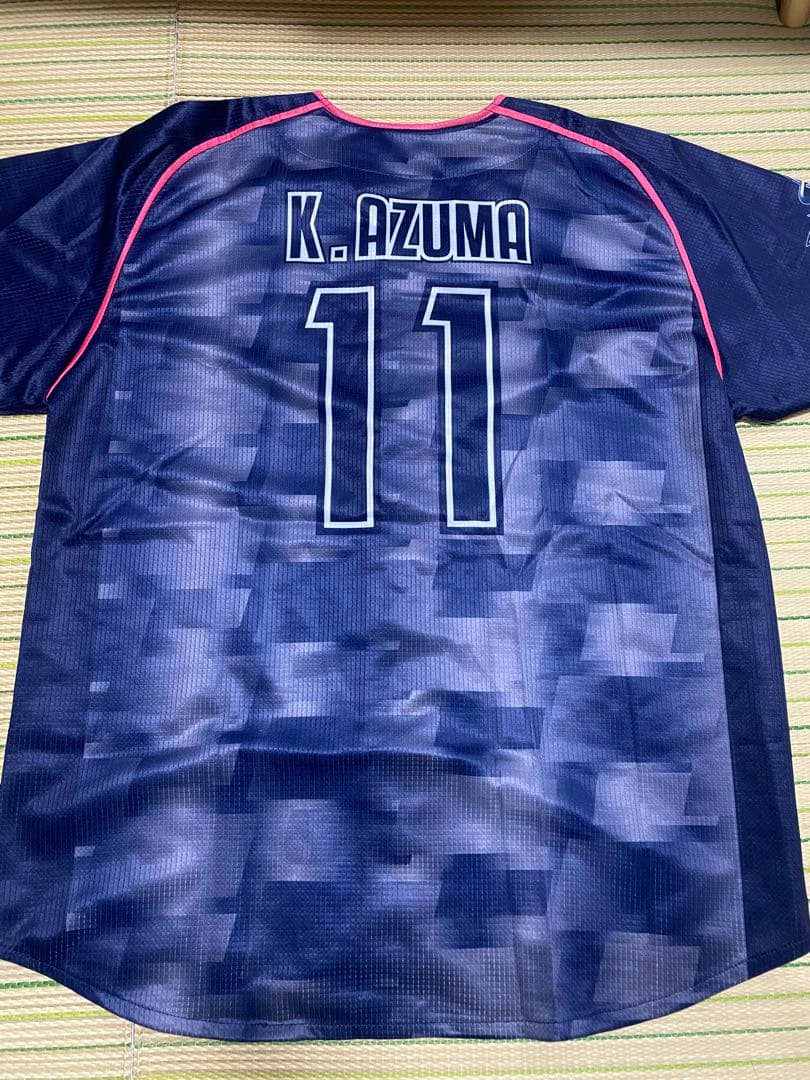 東　横浜DeNAベイスターズ×横浜 F・マリノス　ユニフォーム　M