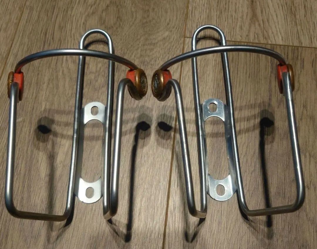 ELITE CIUSSI INOX ボトルケージ 2個セット　中古