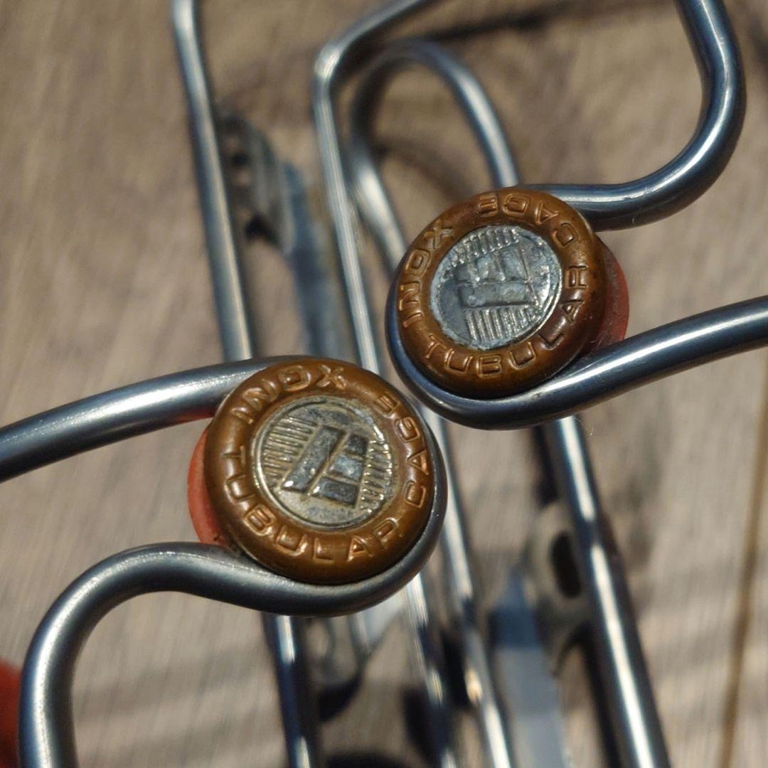 ELITE CIUSSI INOX ボトルケージ 2個セット　中古