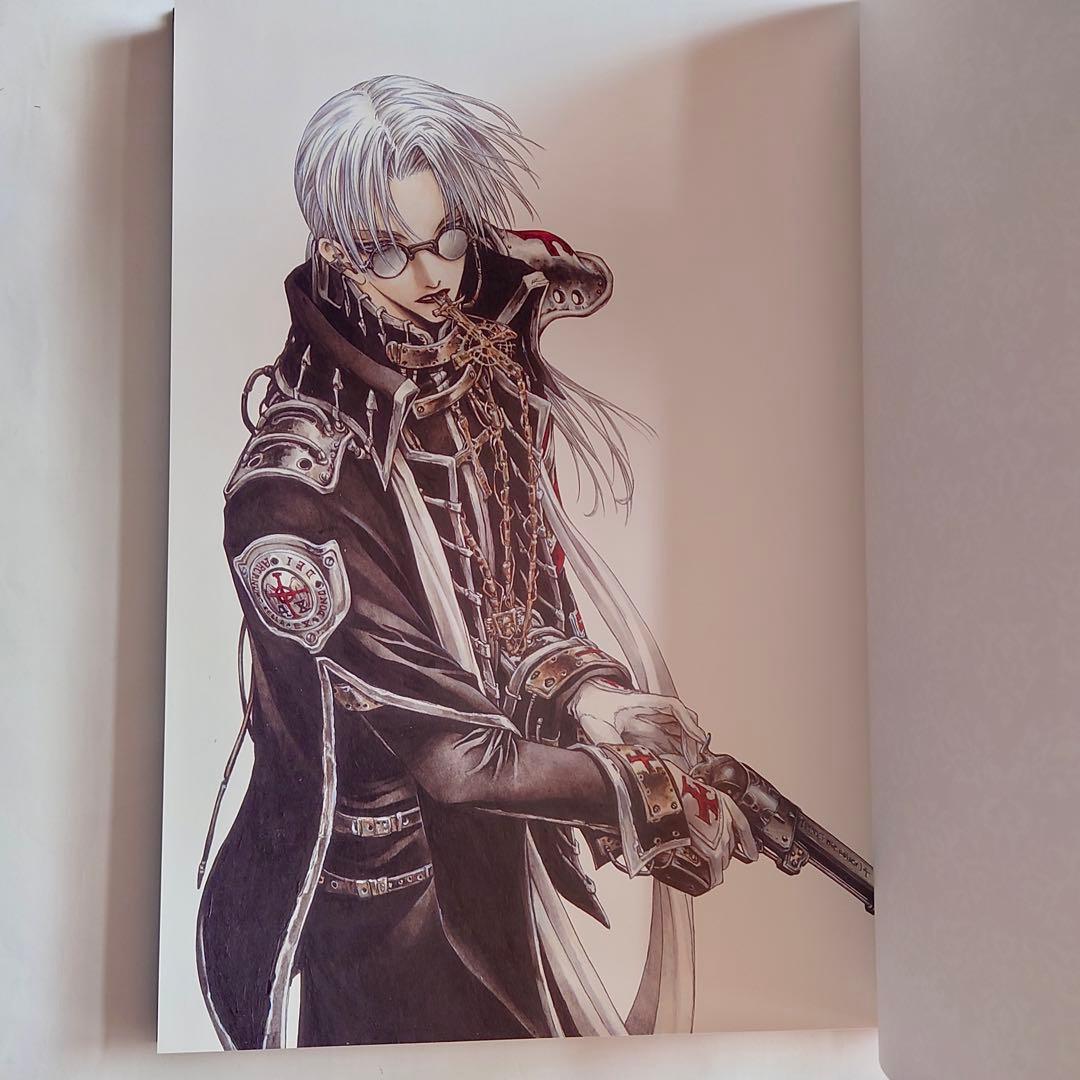 THORES柴本　トリニティ・ブラッド画集　ファブリカ・テオロギア　スナオ展