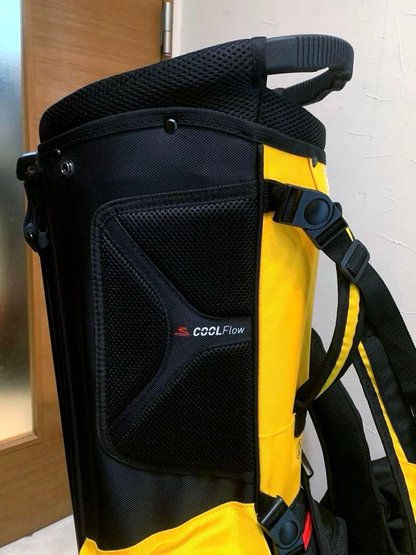 ほぼ未使用　コブラ　COBRA スタンド　キャディバッグ