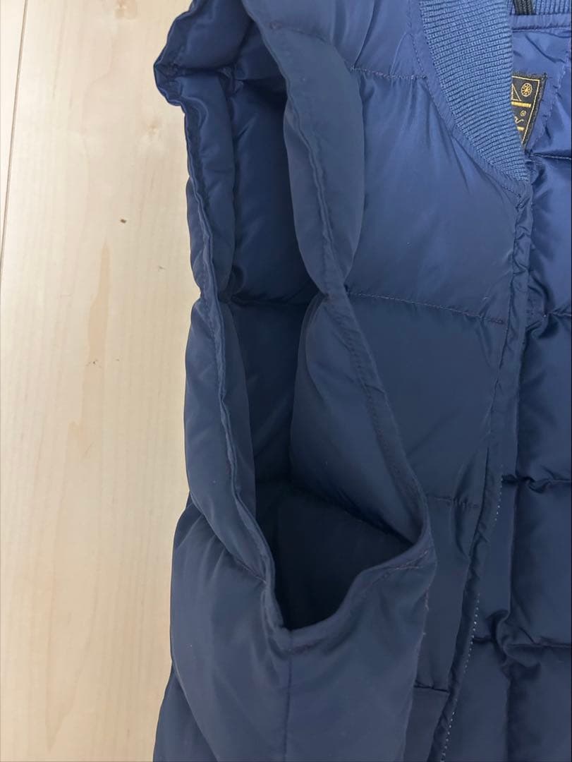 80s Eddie Bauer ダウンベスト 黒タグ 柴田ひかり 着用モデル