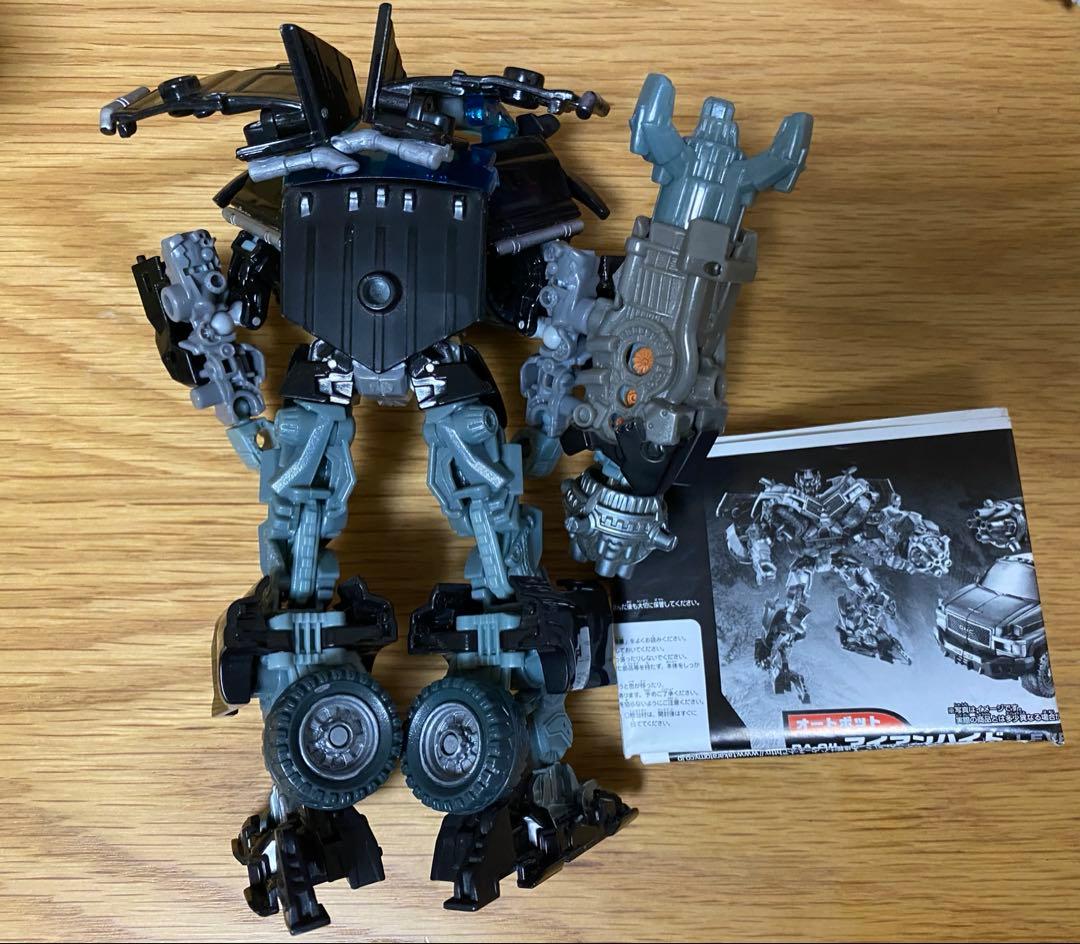 トランスフォーマー　メックテック　4種セット　アイアンハイド　バンブルビー　他