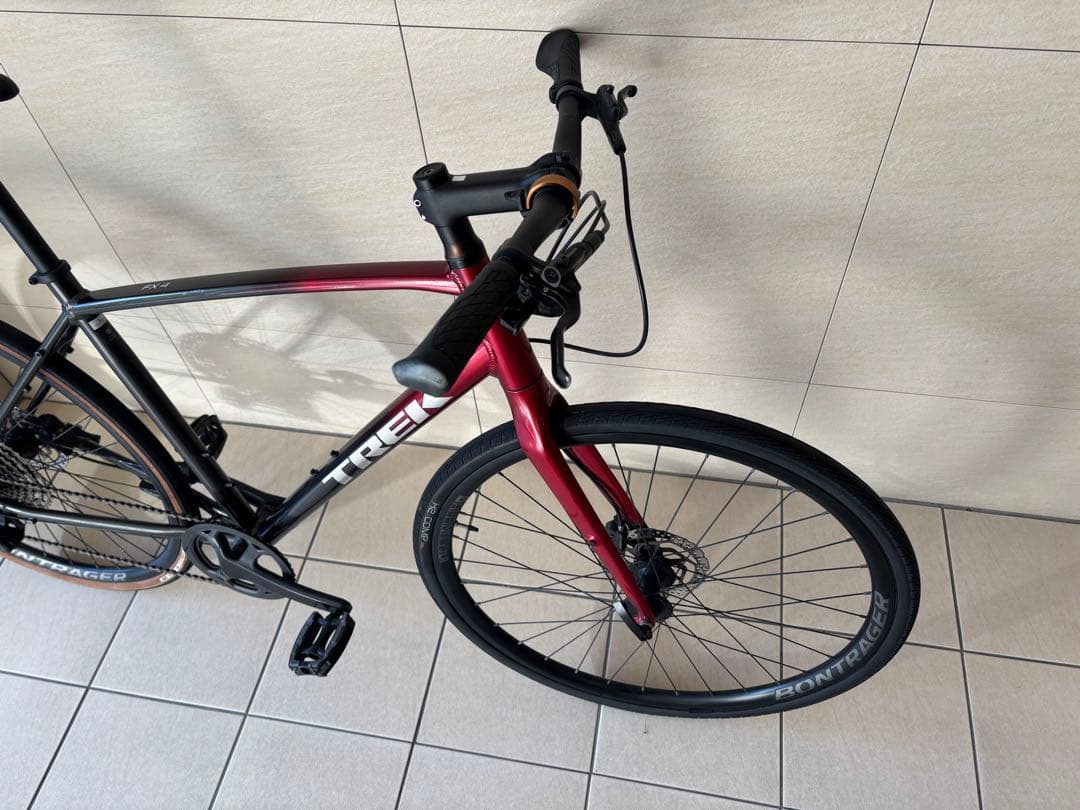 TREK クロスバイク　FX4 Lサイズ　引き取り限定