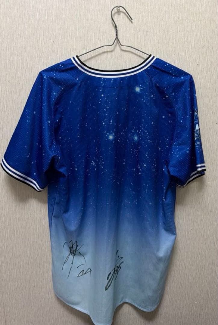 横浜DeNAベイスターズスターナイト2013Lサイズ佐野恵太 狩野行寿サイン入り