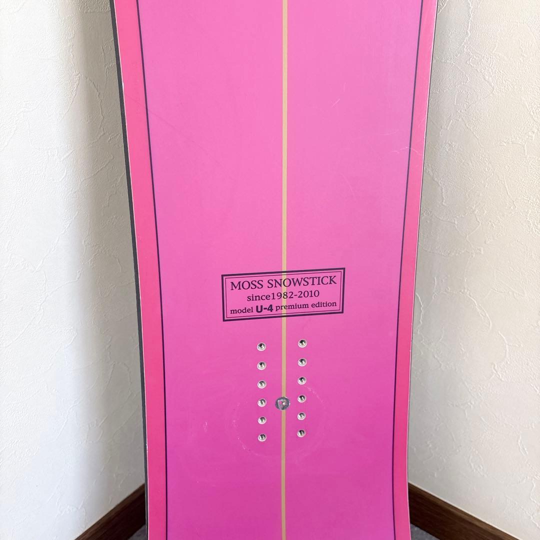 【定番 名機】 Moss モス stickスノースティック U4 149